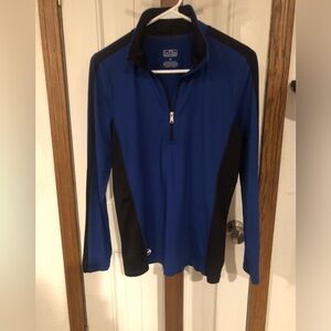 Ralph Lauren Blue and Black Sweatshirt